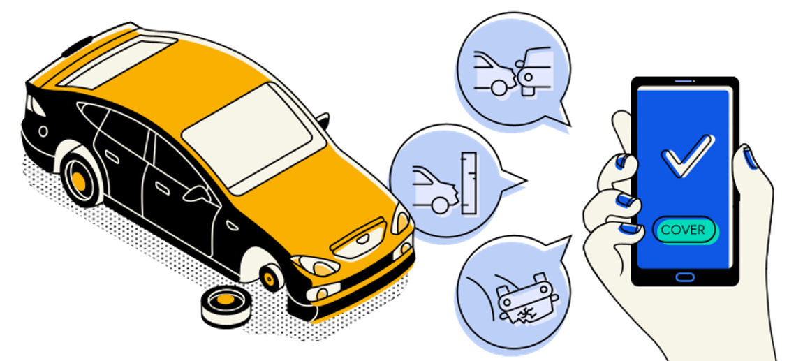 Comprehensive vs. Collision Coverage Amica